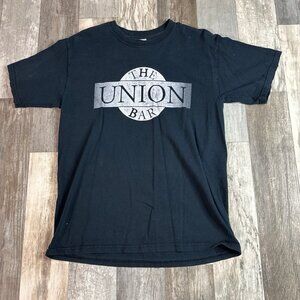 The Union Bar T shirt Adult Medium, Black